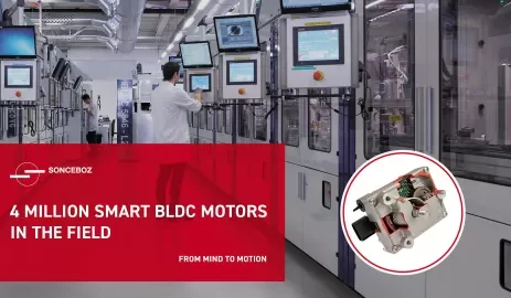 4 million Smart BLDC Motors in the field