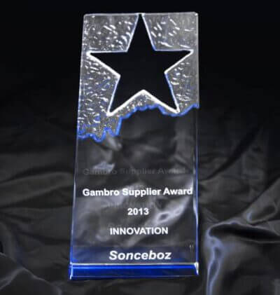 Sonceboz awarded for its innovation