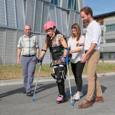 Mobility regained through exoskeletons