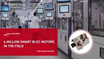 4 million Smart BLDC Motors in the field