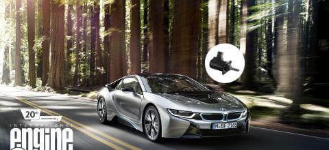 BMW i8, featuring Sonceboz actuators, wins Engine of the Year Award – again