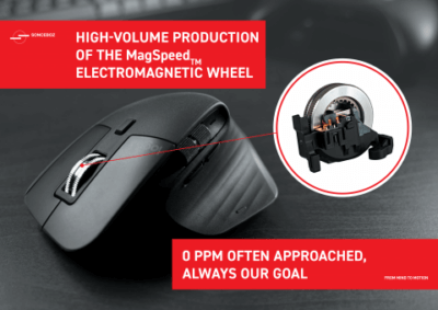 High-volume production of the MagSpeed™ electromagnetic wheel