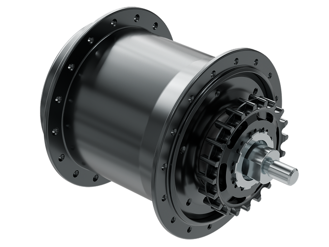 WHEEL-HUB MOTOR