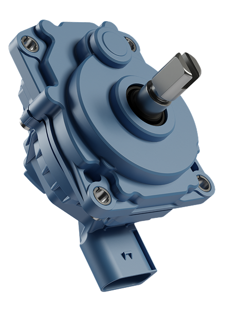 MOTOR FOR FLUID PUMP