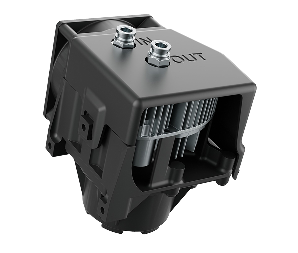 E-COMPRESSOR FOR SENSOR CLEANING