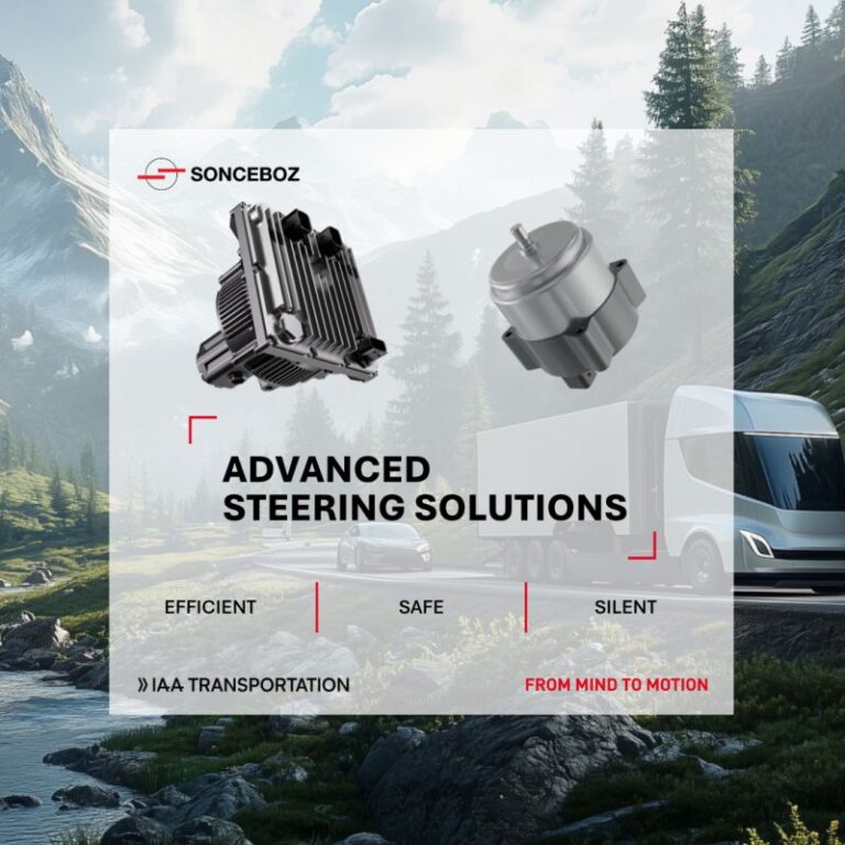 What does it take to prepare commercial vehicles for the next generation of steering?