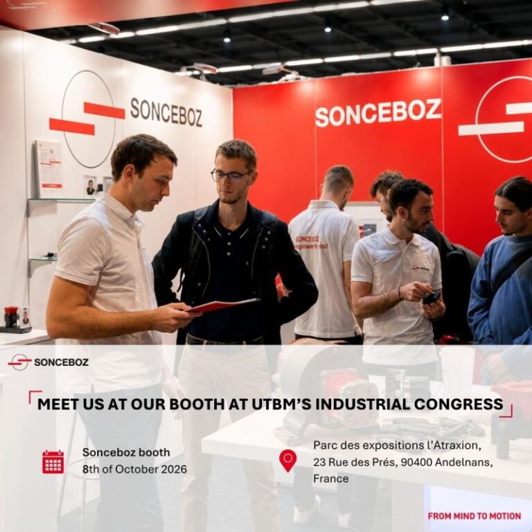 Career fair season is here, and Sonceboz is ready to meet you! 🎓