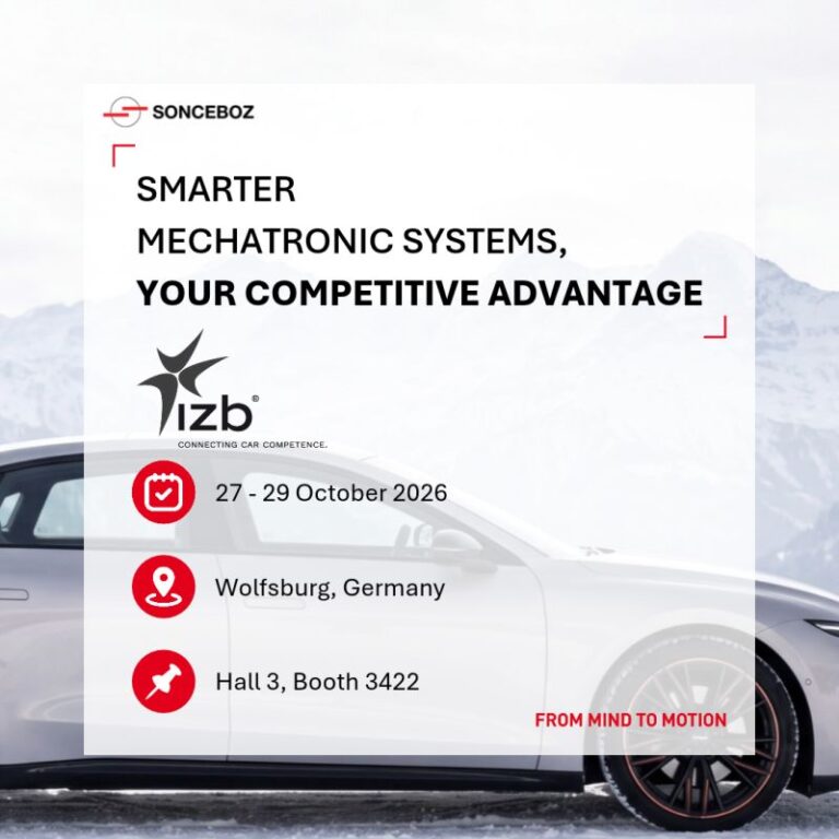 What if smarter mechatronics could shape the vehicles of tomorrow?🚗⚡