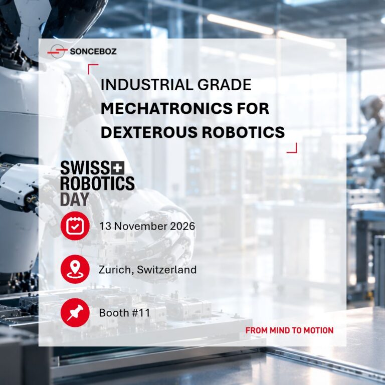 What if industrial-grade mechatronics could bring the needed reliability to the dexterous robots of tomorrow?